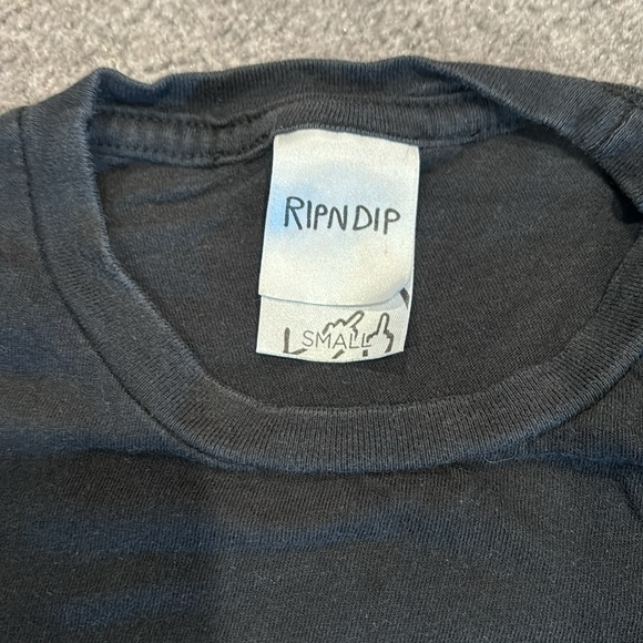 Ripndip Black Tee Shirt - Picture 3 of 6